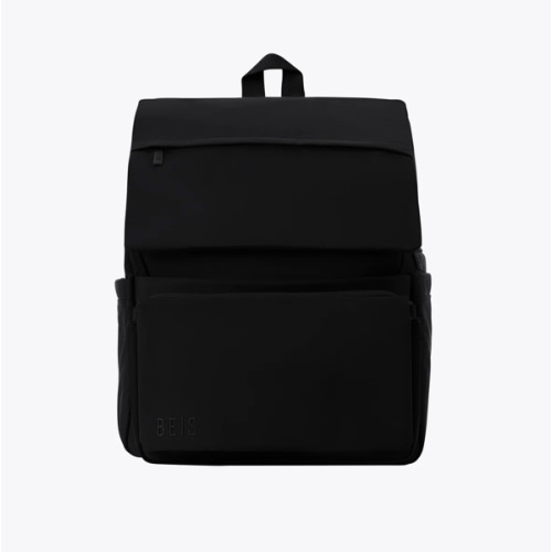 BÉIS 'The Ultimate Diaper Backpack' in Black - Best Backpack Diaper Bag in Black