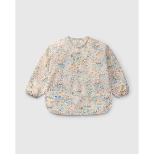 Long Sleeve Bib - English Garden