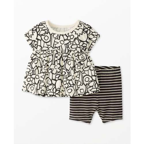 Baby Tunic Top & Shorts Set | Hanna Andersson