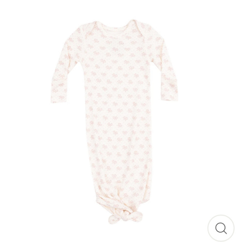 Knotted Gown - Vintage Mini Bows