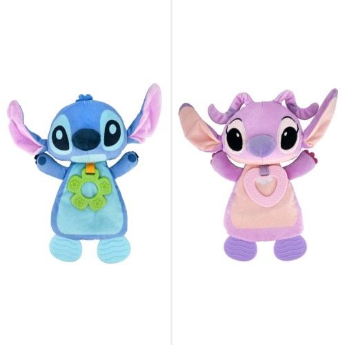 Disney Stitch & Angel Sensory Blankets with Teethers - Assorted*