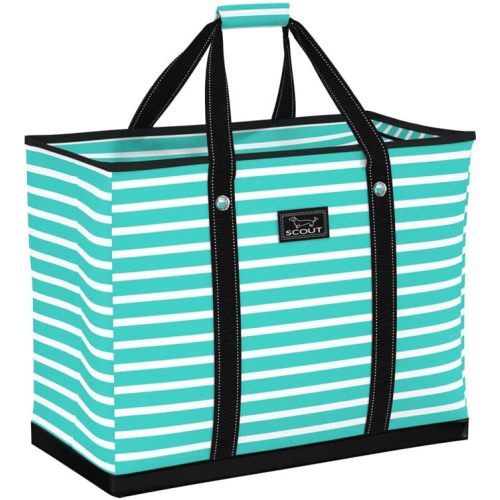 SCOUT 4 Boys Extra Large Tote Bag for Women - Utility Tote with Zipper Closure and Handles - Beach Bag, Storage, Travel Bag