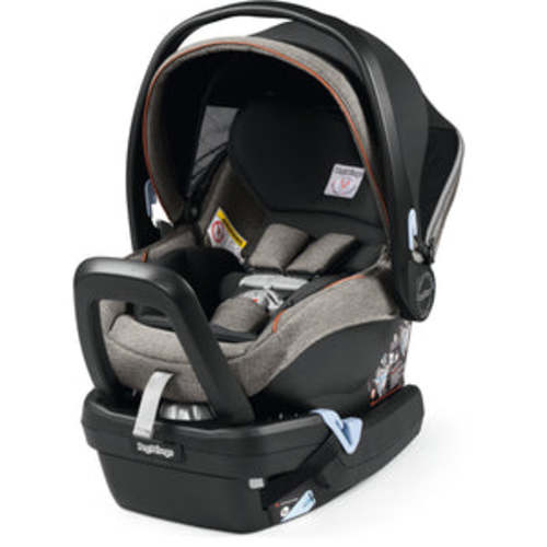 Agio by Peg Perego Primo Viaggio 4/35 Nido Infant Car Seat - Agio Grey | Kid's Stuff Superstore