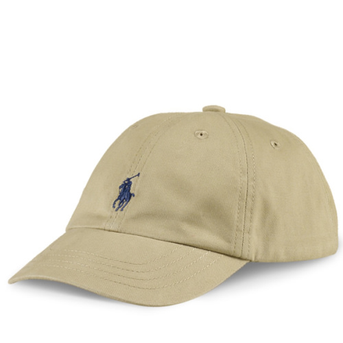 Ralph Lauren Boys' Classic Cap - Baby (Khaki)