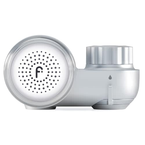 Filterbaby Skincare Filter 2.0, Bathroom Sink Filter Faucet for Skin Care, 99.9% Chlorine Removal - 0.000001 mm Carbon Fiber, Clinically Tested, Skin Hydration in 2 Weeks (Chrome)
