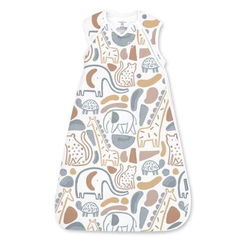 SwaddleMe by Ingenuity Night Sack Sleeper, Size SM, 3-18 months - 1pk -Jolly Jungle