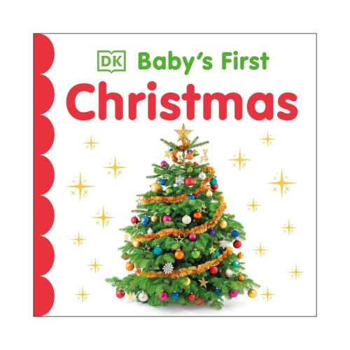 Baby's First Christmas - (Baby's First Holidays) by DK (Board Book)