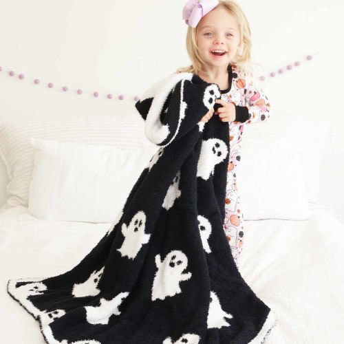 CuddleLane™ Luxe Blankets | Ghosts