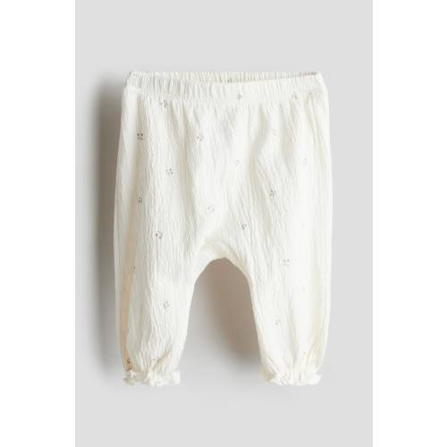 Crinkled Jersey Pants