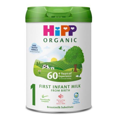 HiPP UK Organic Stage 1 from Birth (800g)