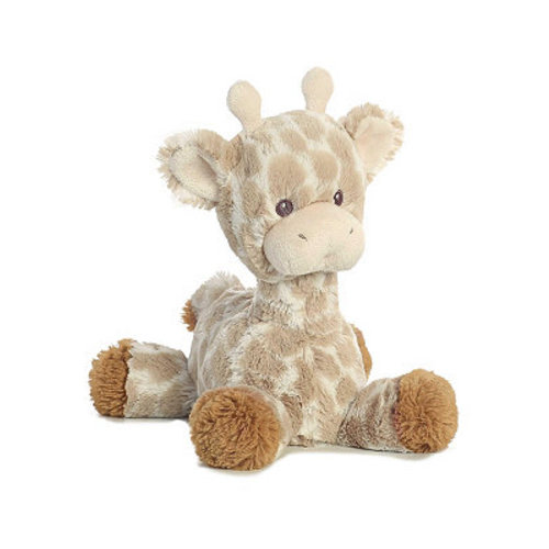 Medium Loppy Giraffe Snuggly Baby Plush Toy Brown 11