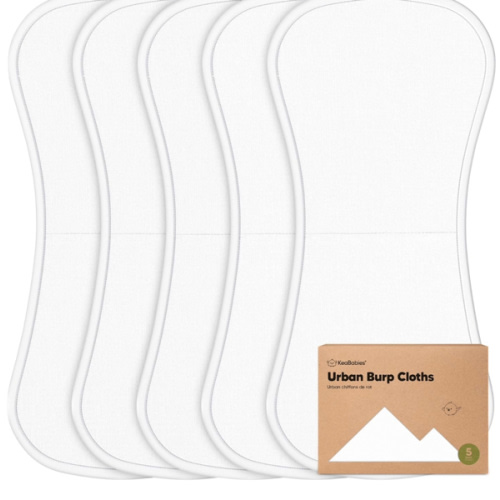 5-Pack Organic Burp Cloths for Baby Boys and Girls - Ultra Absorbent Burping Cloth, Burp Clothes, Newborn Towel - Milk Spit Up Rags - Burpy Cloth Bib for Unisex, Boy, Girl - Burp Cloths (Soft White) : Amazon.com.au: Baby