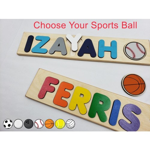 PERSONALIZED Puzzle WOODEN PUZZLE Name Puzzle Customized - Etsy