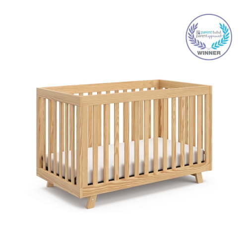 Storkcraft Beckett 3-in-1 Convertible Crib, Converts to toddler bed