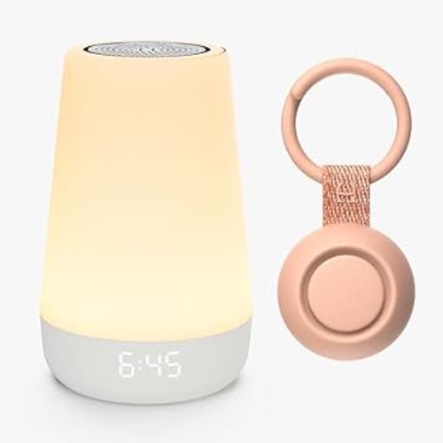 Hatch Baby Sleep Bundle: Home & Travel Sound Machines includes Rest 2nd Gen and portable Rest Go (Peach)