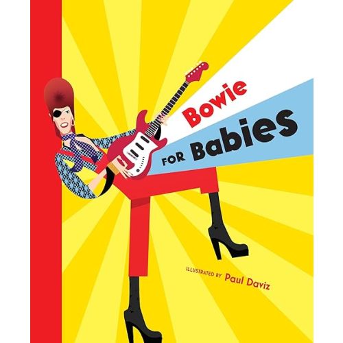 Bowie for Babies Board book – October 4, 2022