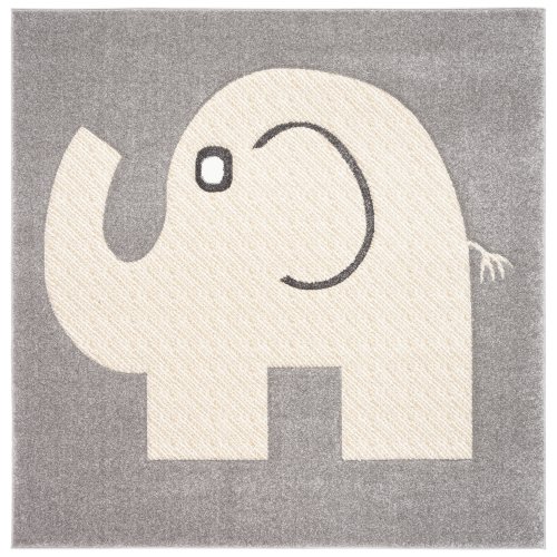 SAFAVIEH Carousel Kids Darby Elephant Rug