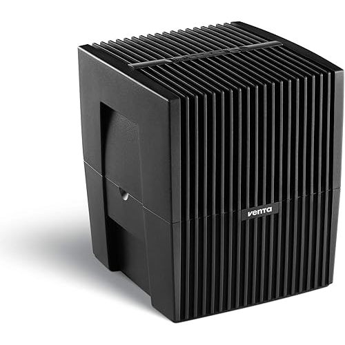 Venta LW15 Original Humidifier Black - Filter-Free Evaporative Humidifier for Spaces up to 300 ft²
