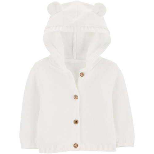 Carter's Child of Mine Baby Unisex Cardigan Sweater, One-Piece, Sizes Newborn-12 Months