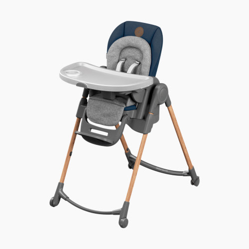Maxi-Cosi Minla 6-in-1 Adjustable High Chair - Essential Blue