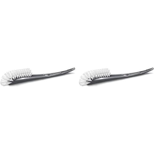 Philips AVENT Baby Bottle and Nipple Brush, Grey, SCF145/18 (Pack of 2)