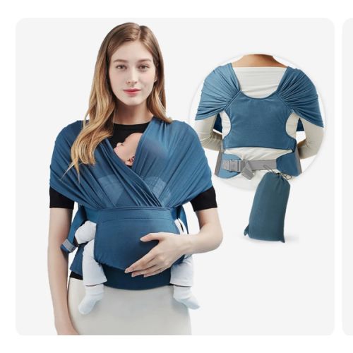 Ergonomic Baby Carrier Sling – Hands-Free & Breathable