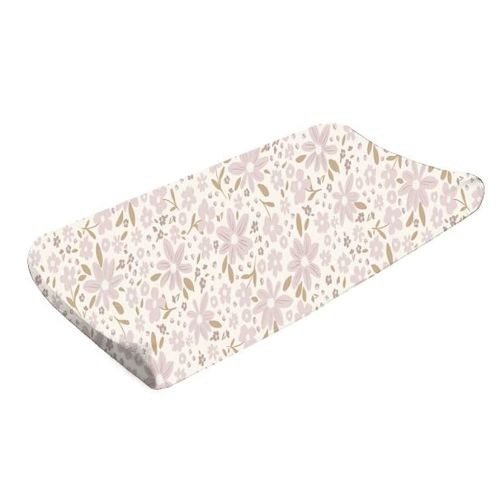 GUNAMUNA Unisex Baby Infant Changing Pad Covers, Ultra Soft and Safe on Skin, Baby Shower, 30" x 18", Eden
