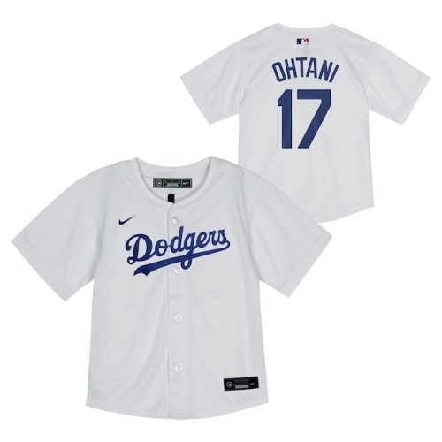 Infant Los Angeles Dodgers Shohei Ohtani Nike White Home Game Jersey