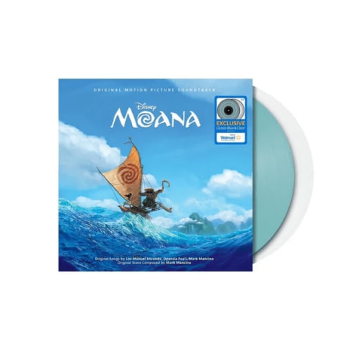 Moana - Soundtrack (Walmart Exclusive) - Vinyl