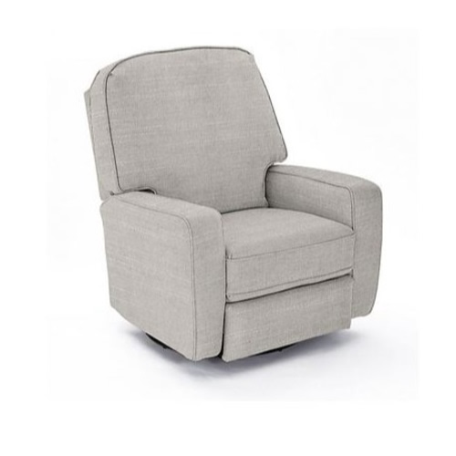 Best Chairs Bilana Modern Power Swivel Glider Recliner | Enlightened Baby