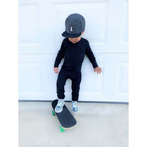 Midnight Ribbed Snoozer - Fletch | Maisonette