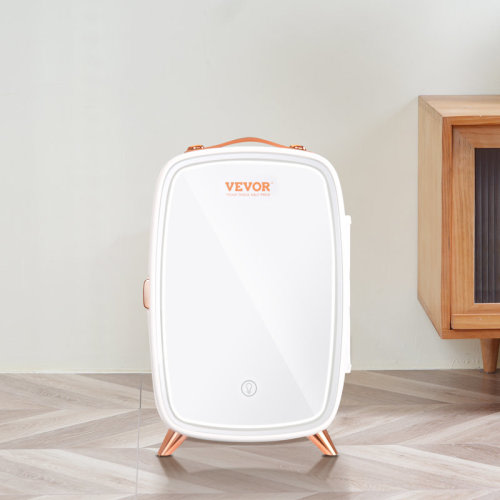 VEVOR Portable Countertop Mini Fridge with Freezer | Wayfair
