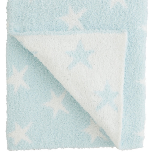 Star Chenille Blanket