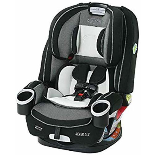 Graco 4Ever DLX 4 in 1 Car Seat | Infant to Toddler Car Seat, with 10 Years of Use, Fairmont