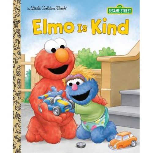 Elmo Is Kind (sesame Street) - (little Golden Book) By Jodie Shepherd (hardcover)