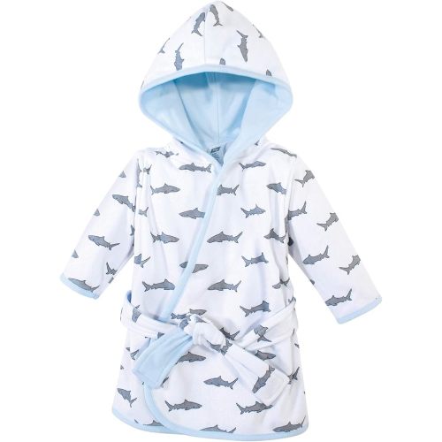 Hudson Baby Unisex Baby Cotton Rich Bathrobe