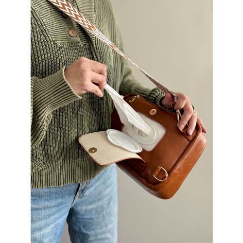 The Mini Mae Diaper Bag