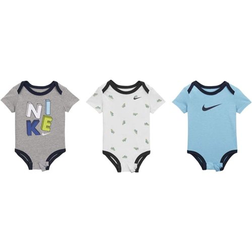 Nike 3 Pack Infant Baby Bodysuits