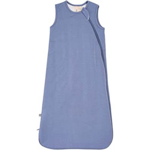 KYTE BABY Unisex Rayon Sleeping Bag for Babies and Toddlers, 1.0 Tog (0-6 Months, Slate)