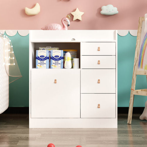 Viv + Rae™ Gehl Changing Table Dresser & Reviews | Wayfair