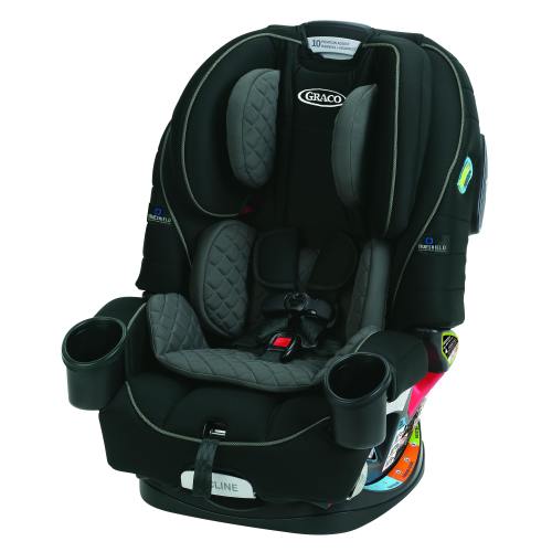 4Ever 4-in-1 Convertible Car Seat featuring TrueShield Technology
