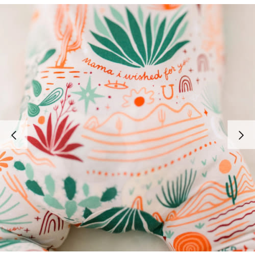 The Second-Skin Footie | Desert Cactus Vibes | "Mama, I Wished for You" | Raising Mama