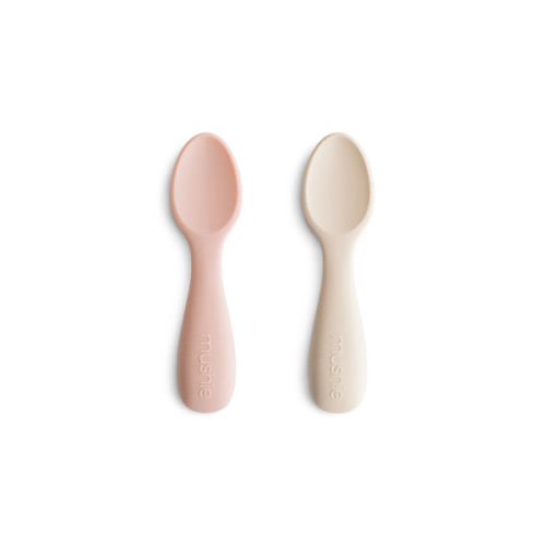 Silicone Toddler Starter Spoons – Mushie