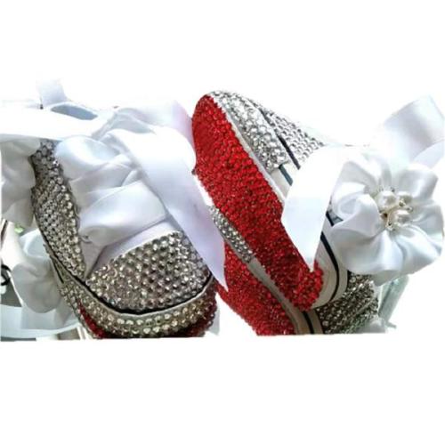 Glibella-Baby Shoe- Baby Rhinestone Boot Shoe-Alure Baby Collections