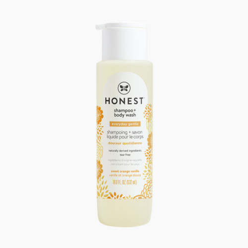 The Honest Company Shampoo & Body Wash - Sweet Orange Vanilla, 18oz