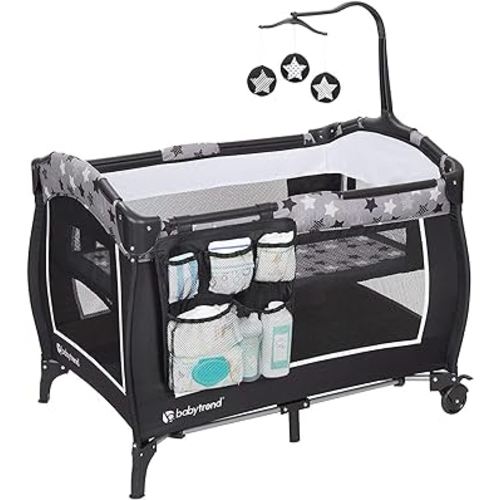 Baby Trend Trend-E Nursery Center Playard, Rising Star