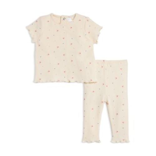 Girls' Ribbed Knit Top & Leggings Set, Baby - Exclusive
