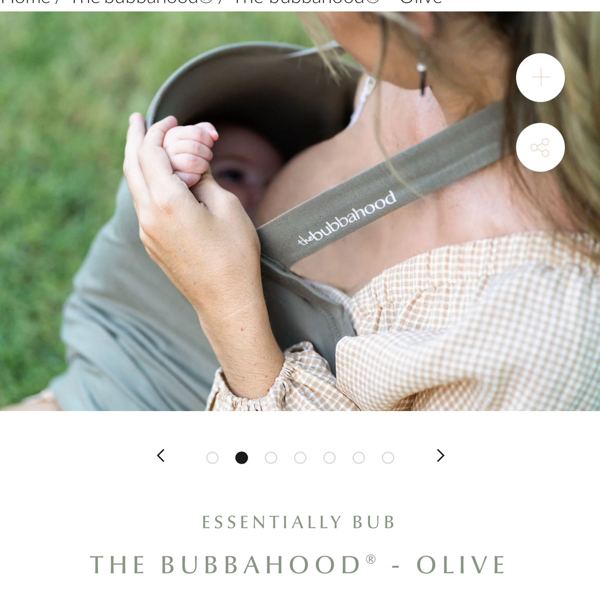 The bubbahood® - Olive