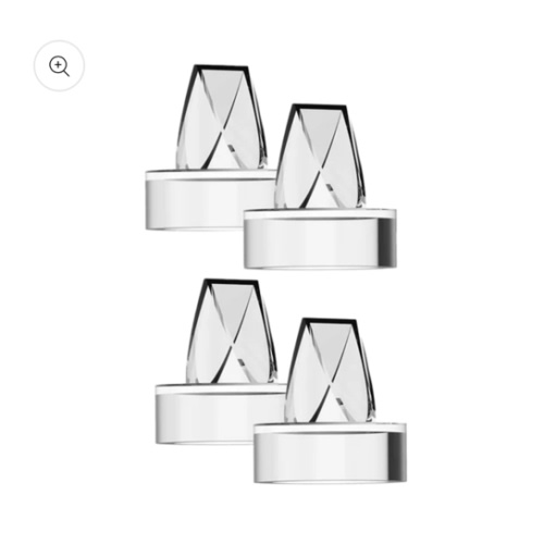 Silicone Collection Cups | Spare Duckbill Valves | Legendairy Milk