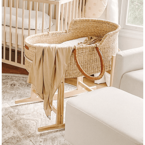 Signature Natural Bassinet - Welcome Home Bundle